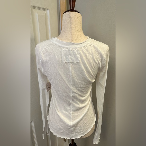 NWT We The Free White Long-Sleeve - Picture 4 of 5